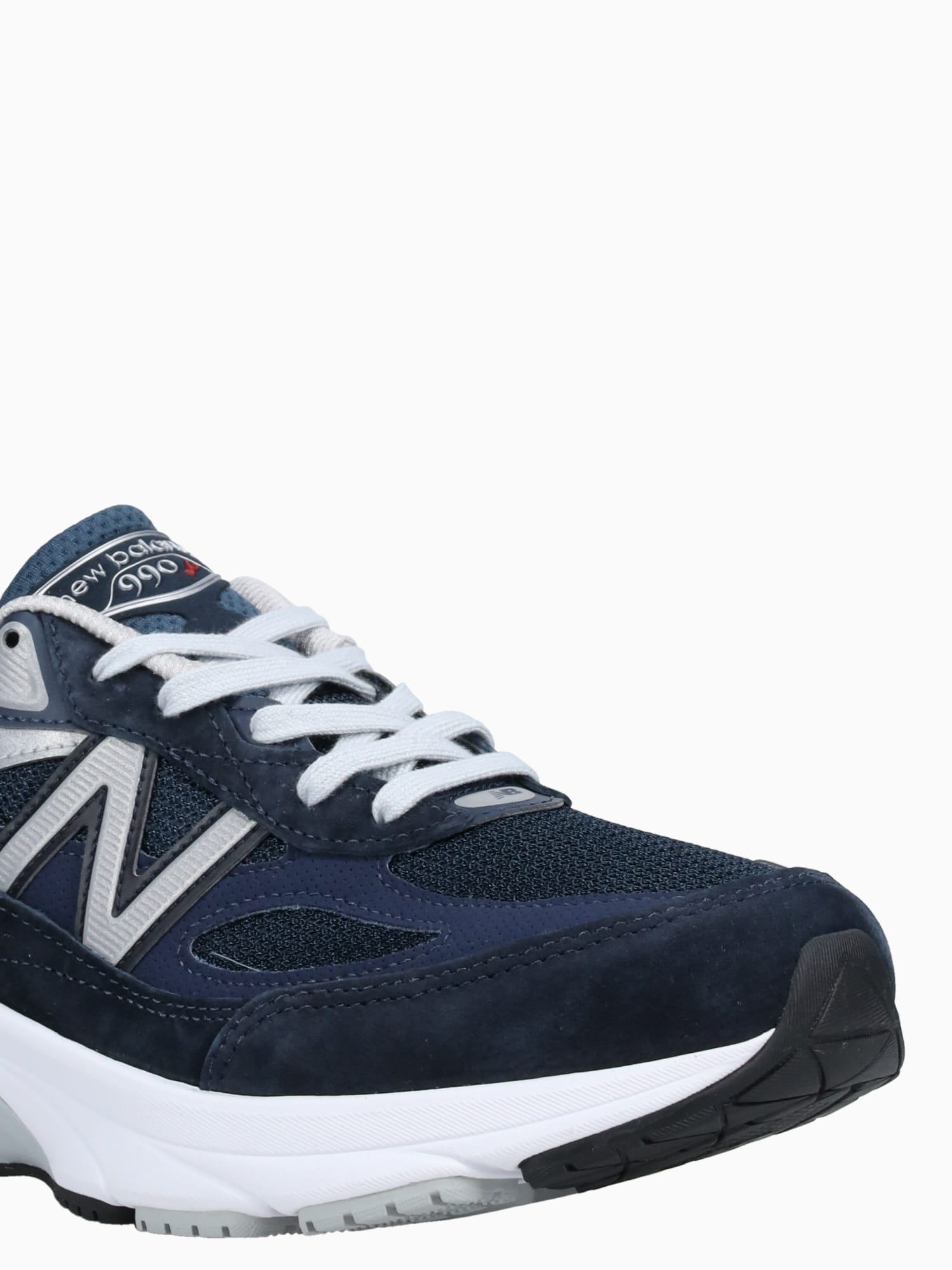 990v6 Navy Suede Navy / 7 / M