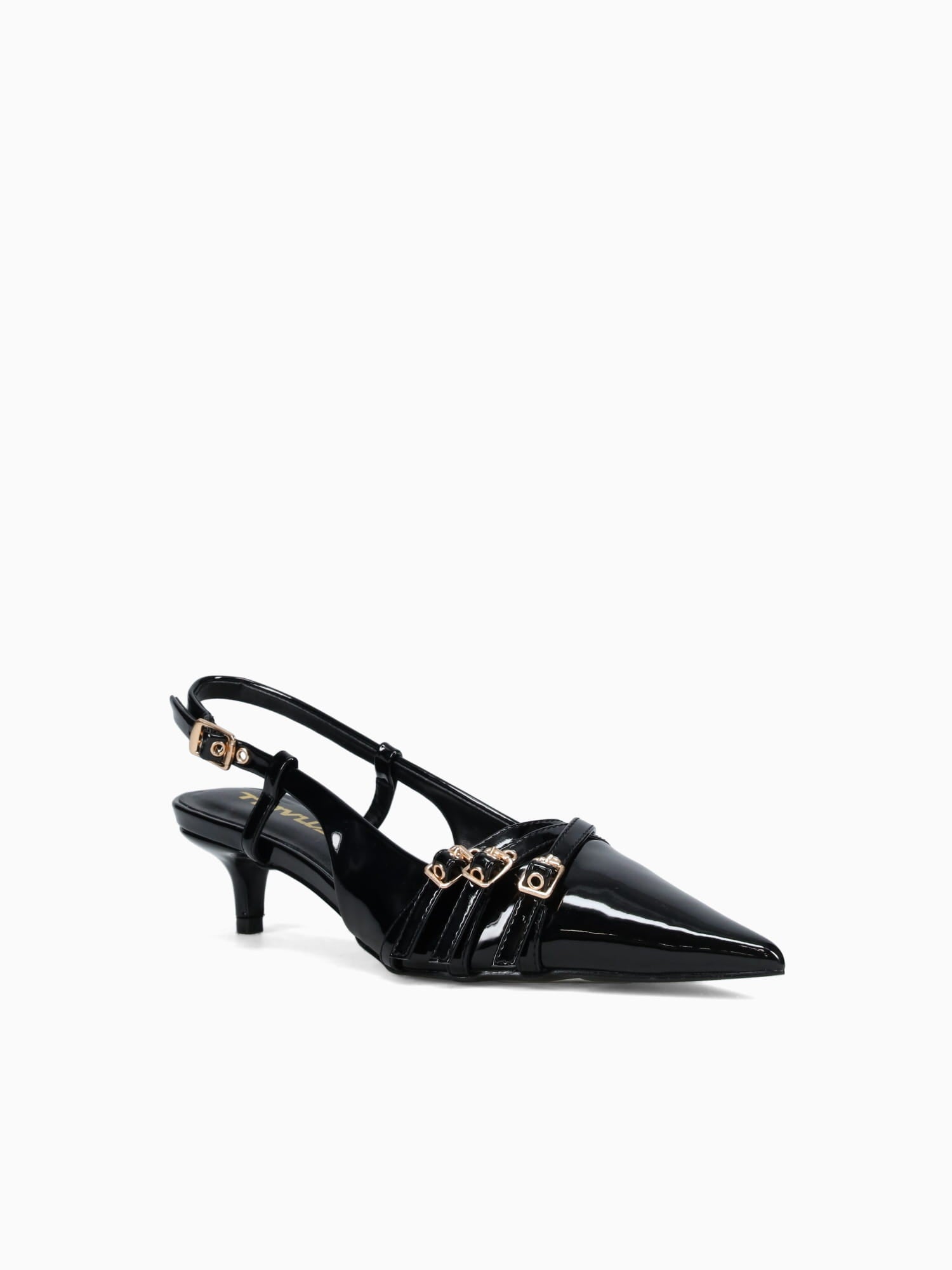 Alicia  Black Patent