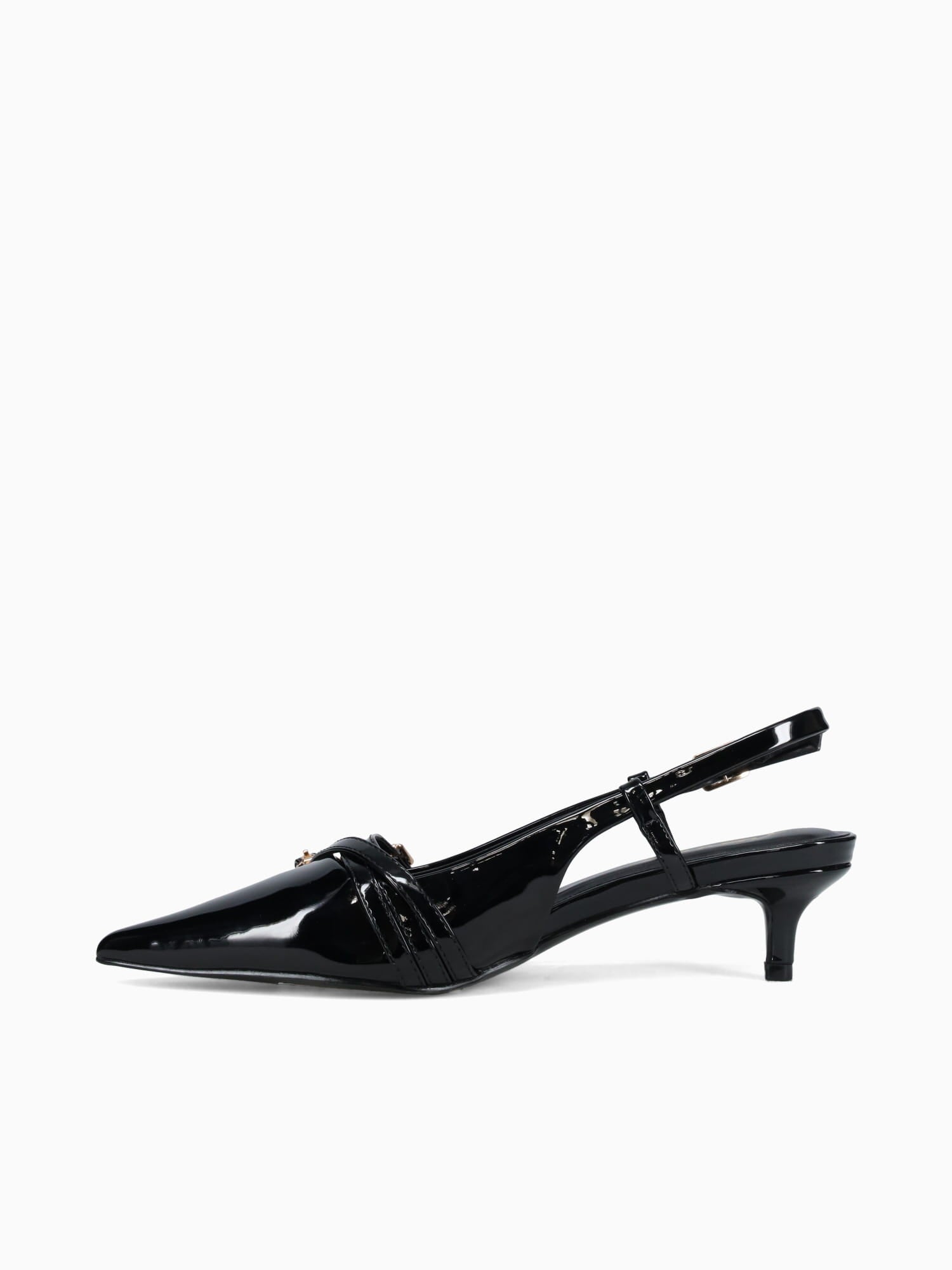 Alicia  Black Patent