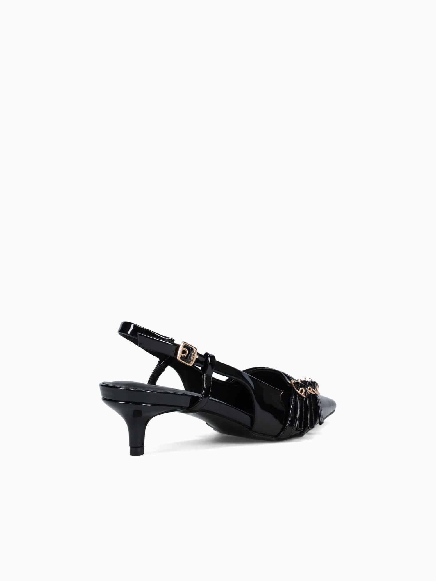 Alicia  Black Patent