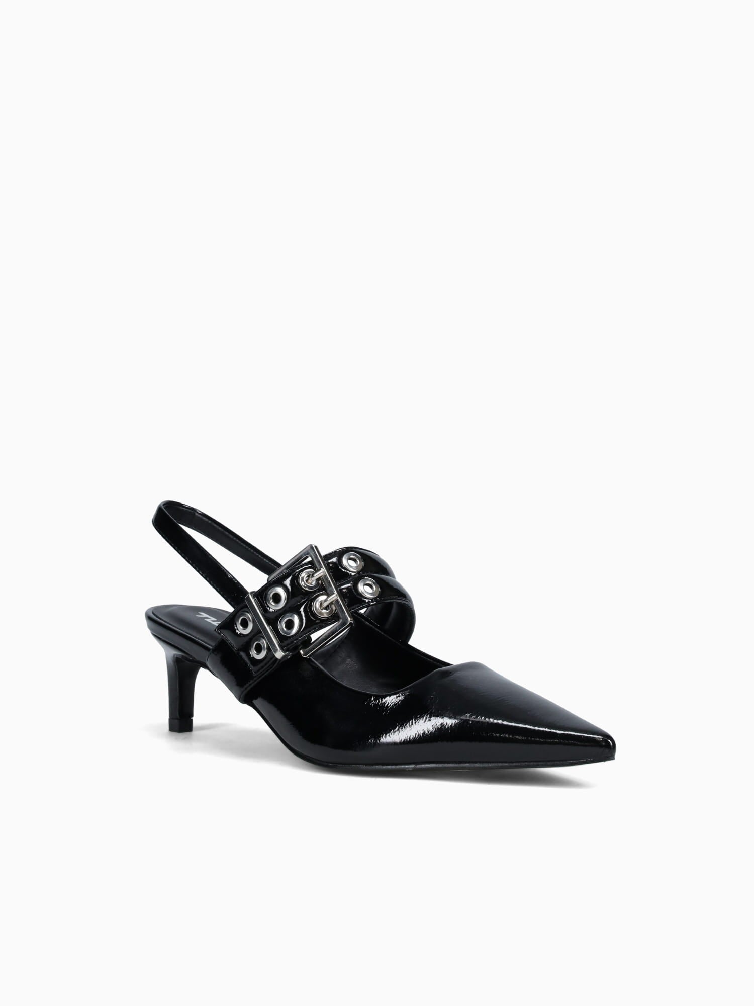 Clara Black Patent Black / 5 / M