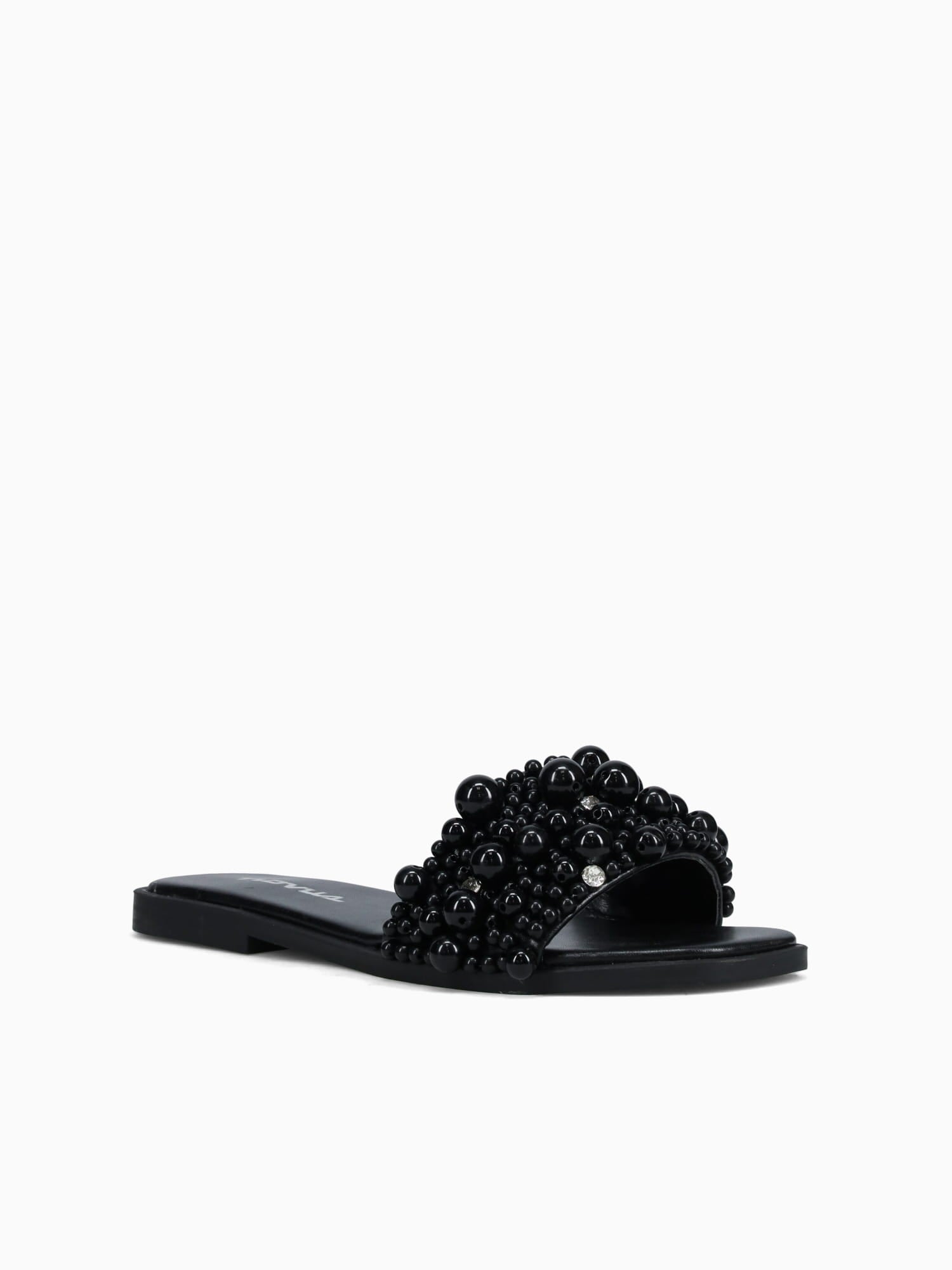 Charlotte Black Pearls Black / 5 / M