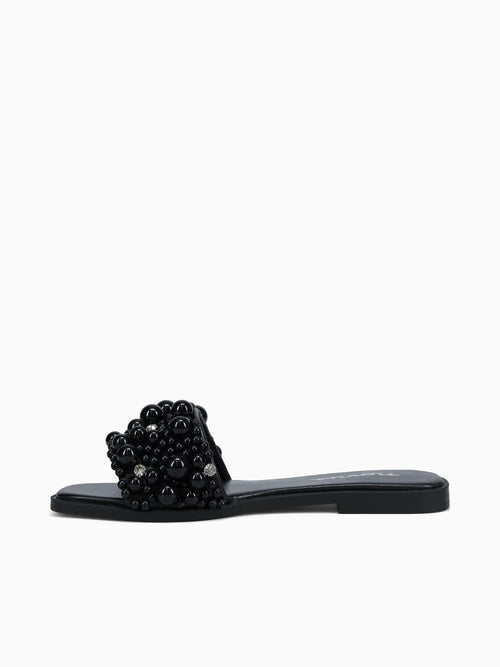 Charlotte Black Pearls Black / 5 / M