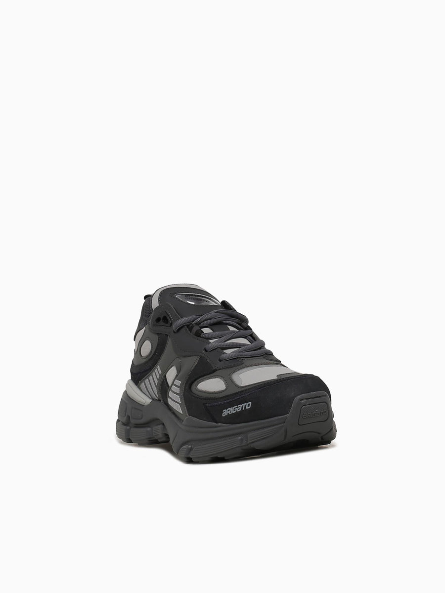 Sphere Runner Black Grey leather Black / 36 / M