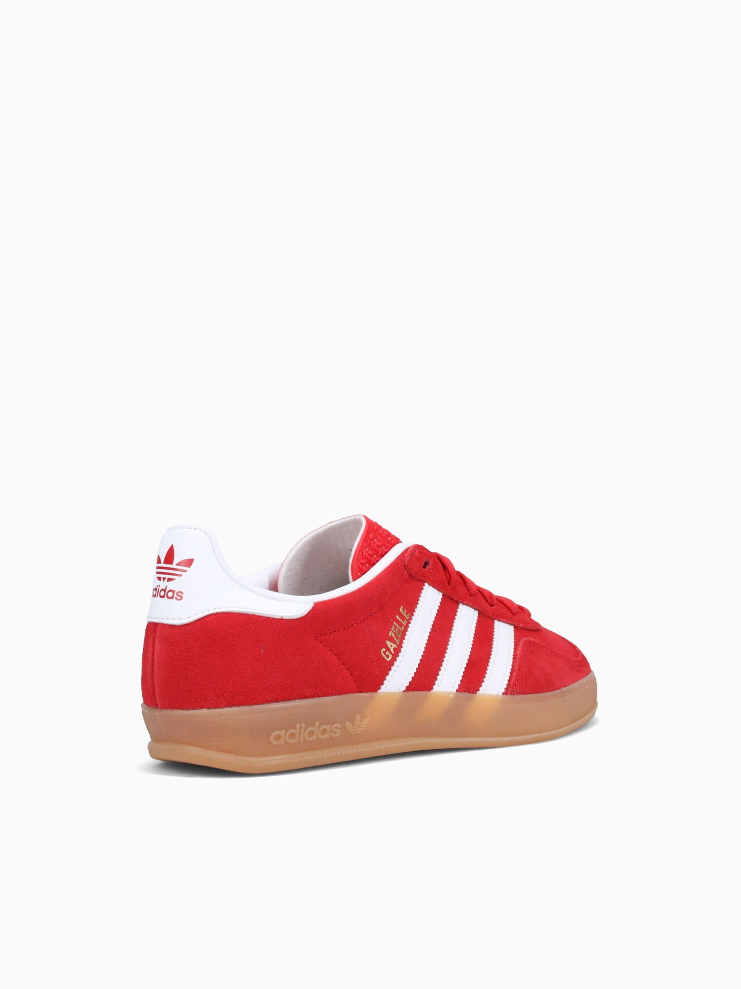 Gazelle Indoor Red White suede j12063– Novus Shoes