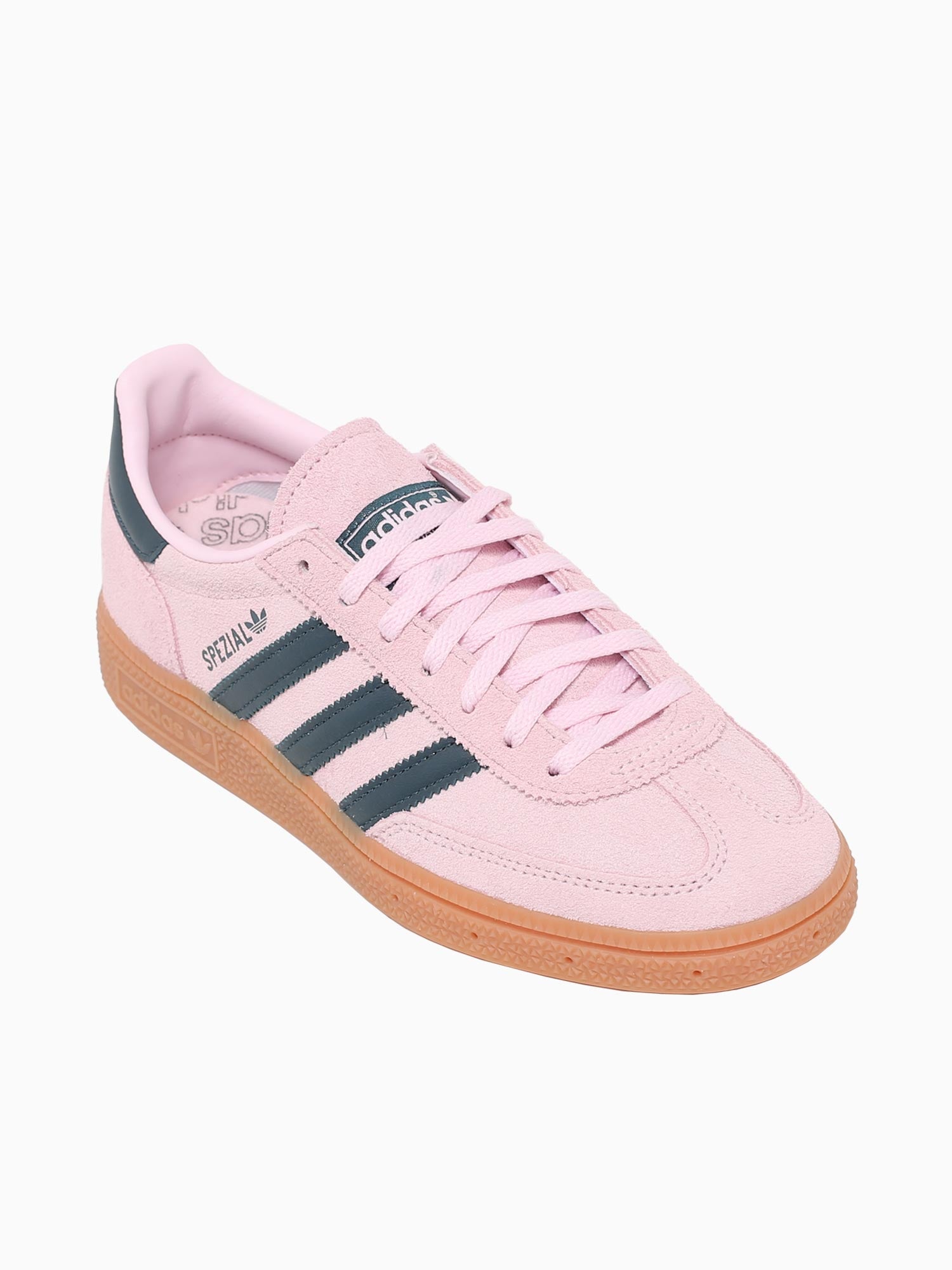navy and pink adidas