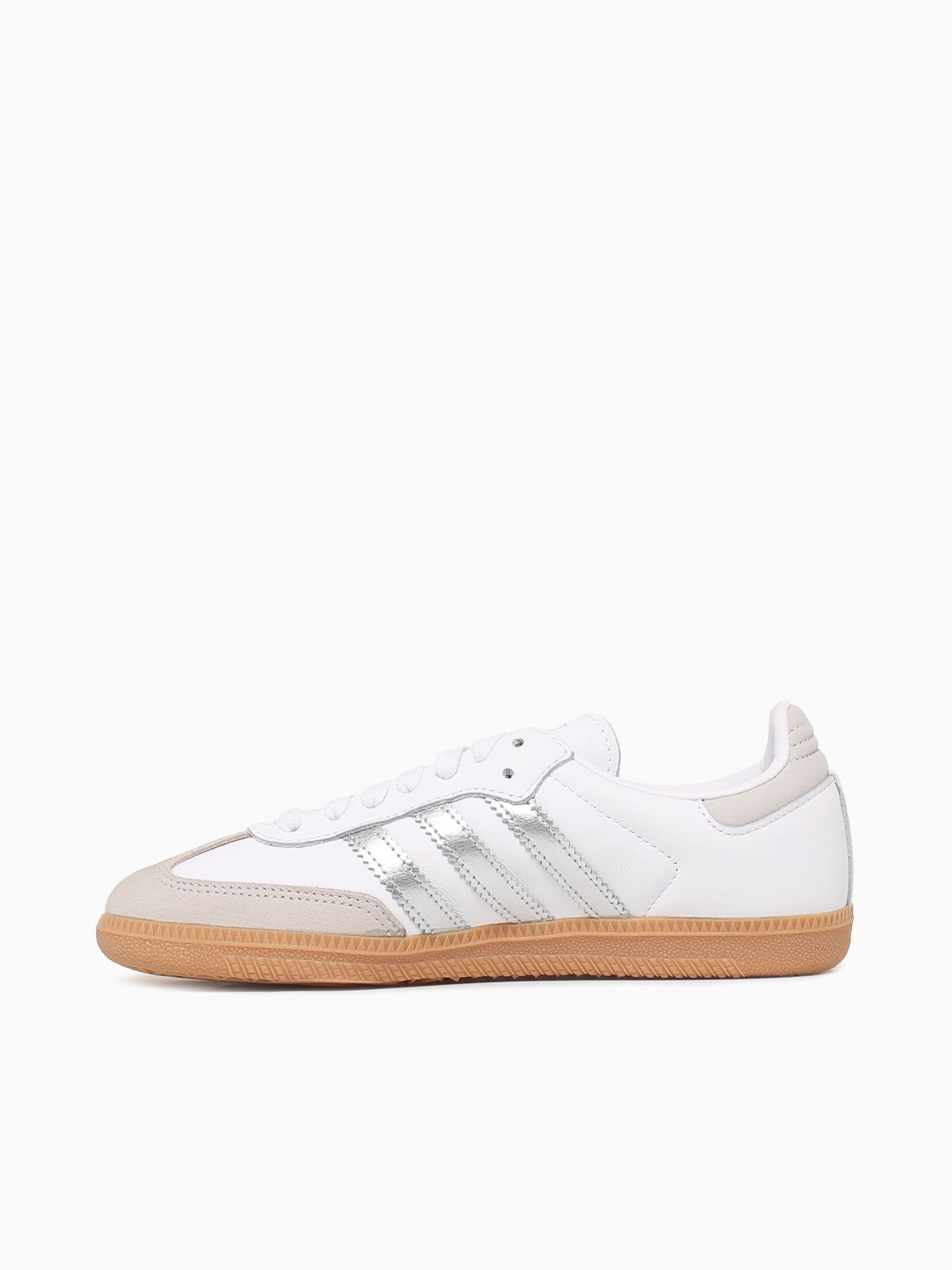 Samba Og Cream White Silver leather– Novus Shoes
