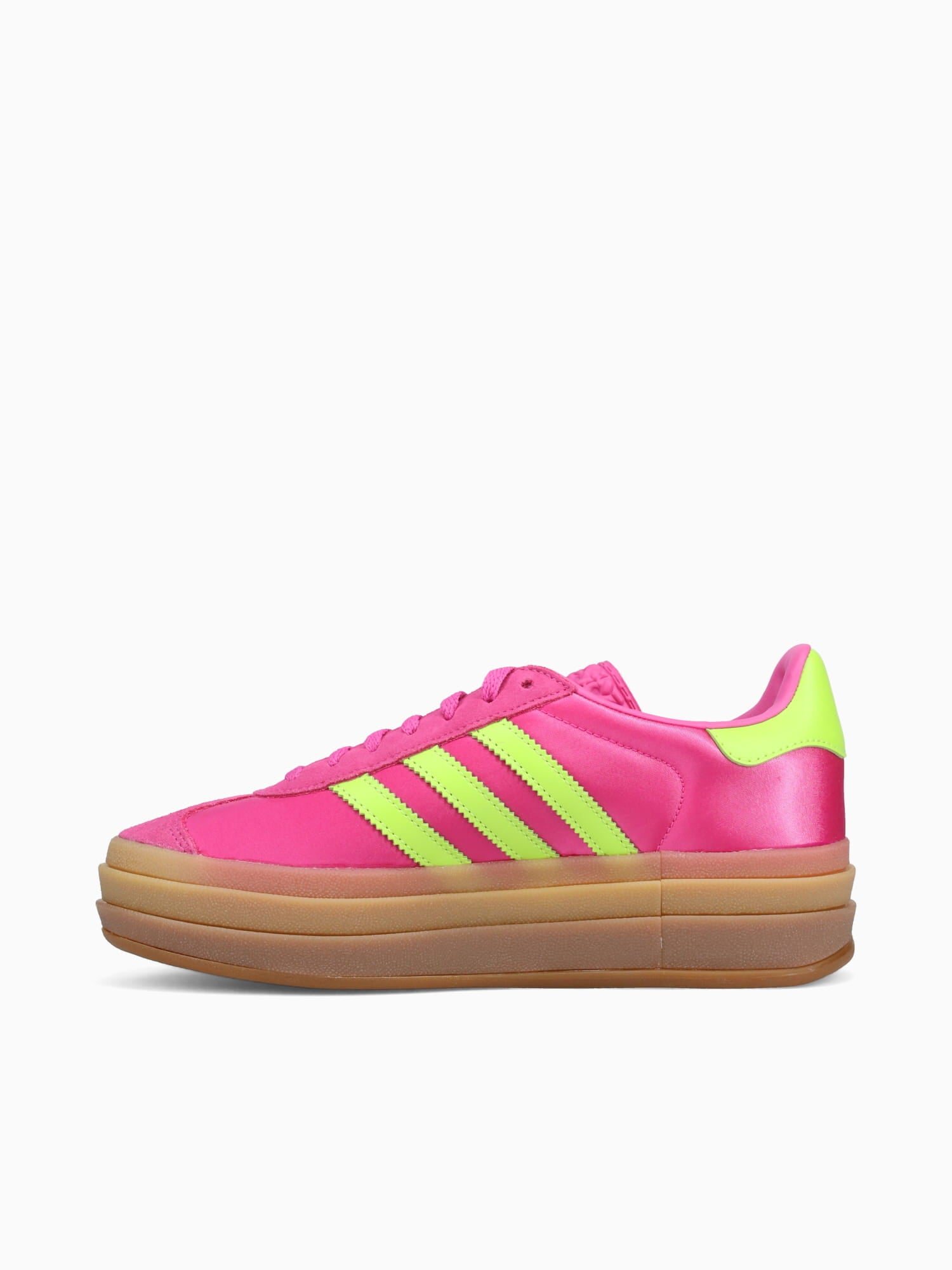 Gazelle Bold Fuchsia Green Suede Pink / 8.5 / M