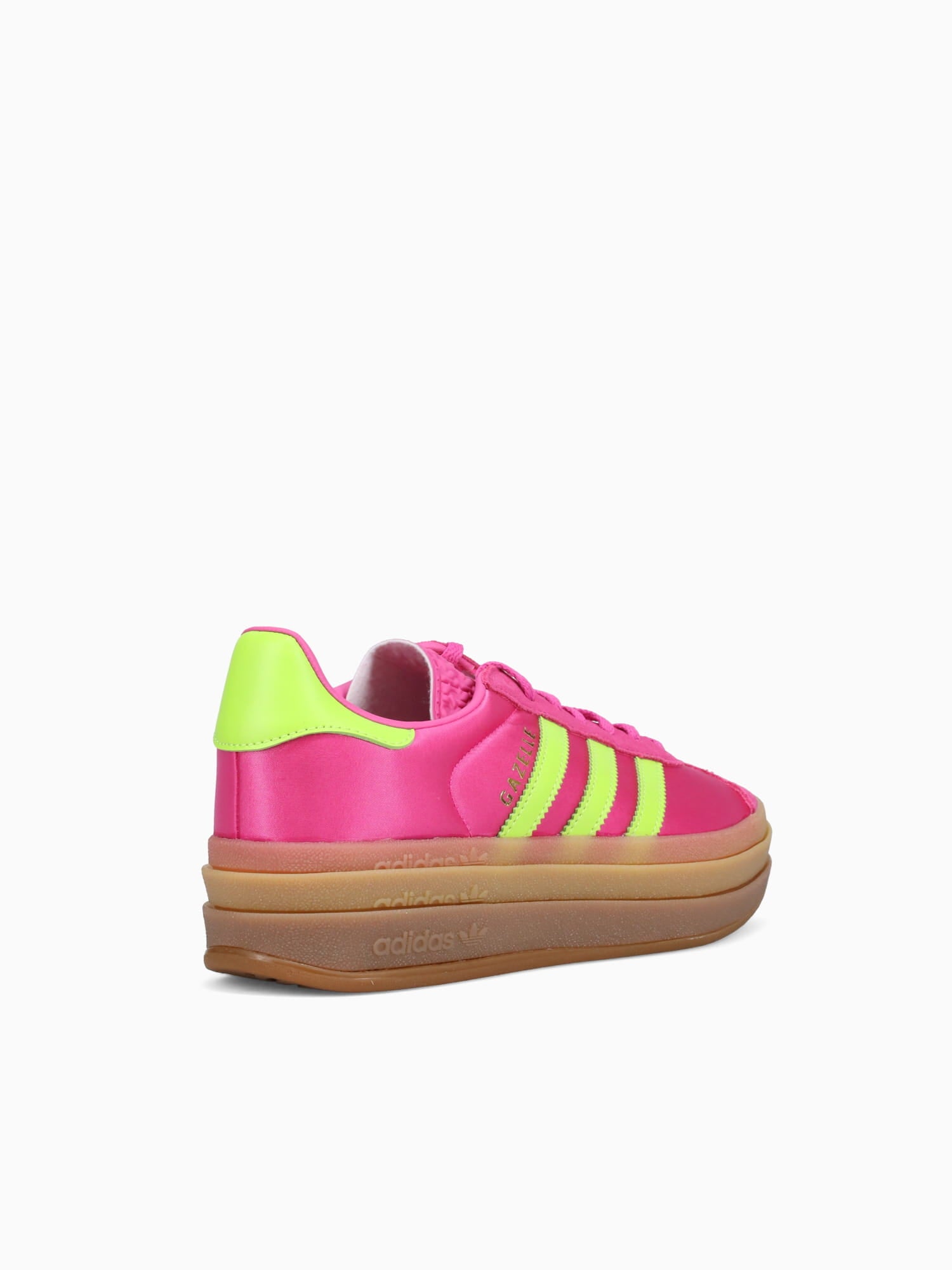 Gazelle Bold Fuchsia Green Suede Pink / 8.5 / M