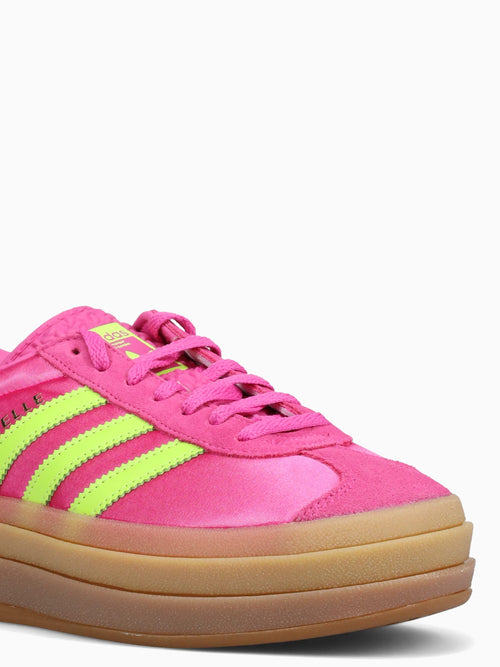 Gazelle Bold Fuchsia Green suede Pink / 5 / M