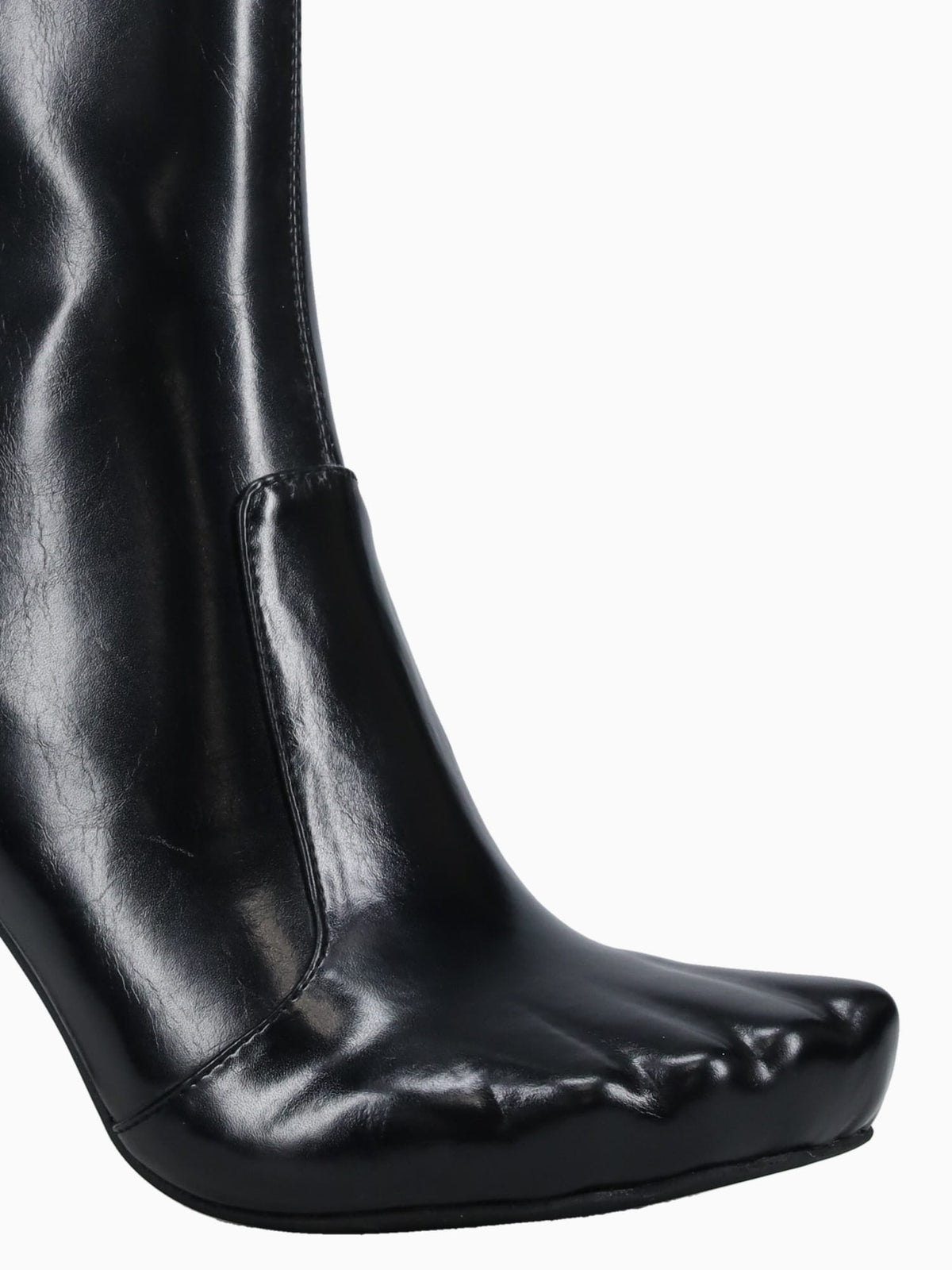 Visionary Black Smooth Black / 5 / M