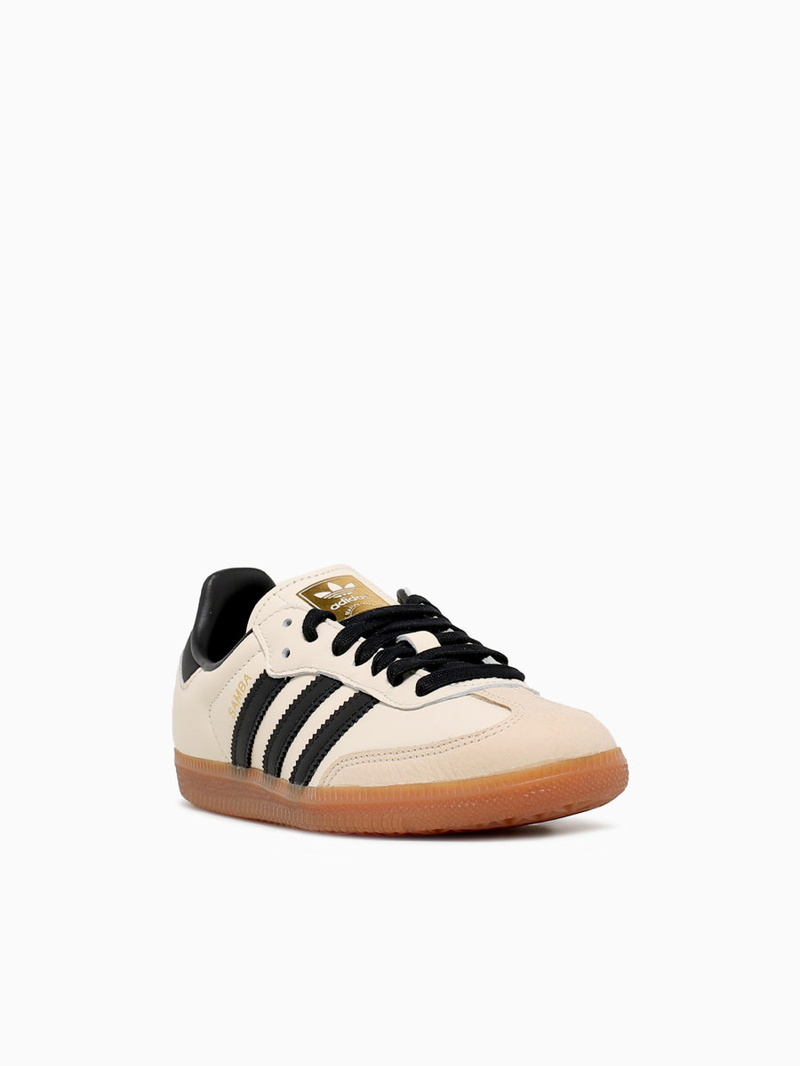 Samba Og Cream White Black leather Off White / 4 / M