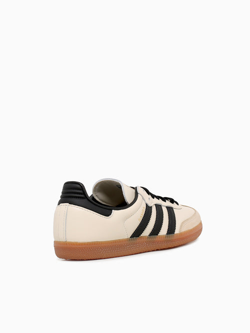 Samba Og Cream White Black leather Off White / 4 / M