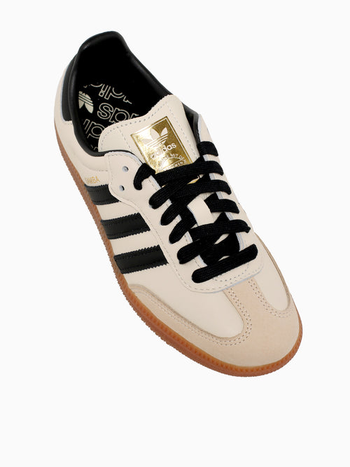 Samba Og Cream White Black leather Off White / 4 / M