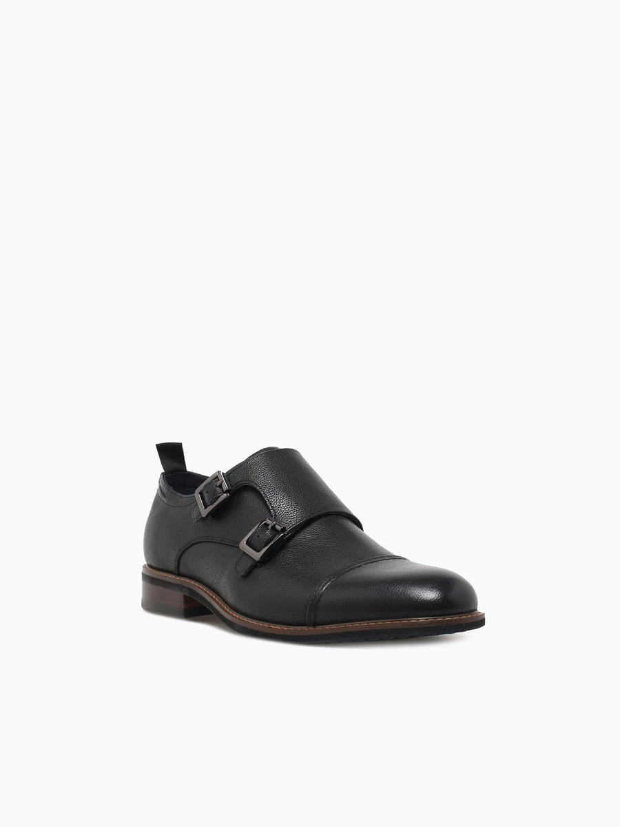 Artus Black Soft Tumbled Leather Black / 7 / M
