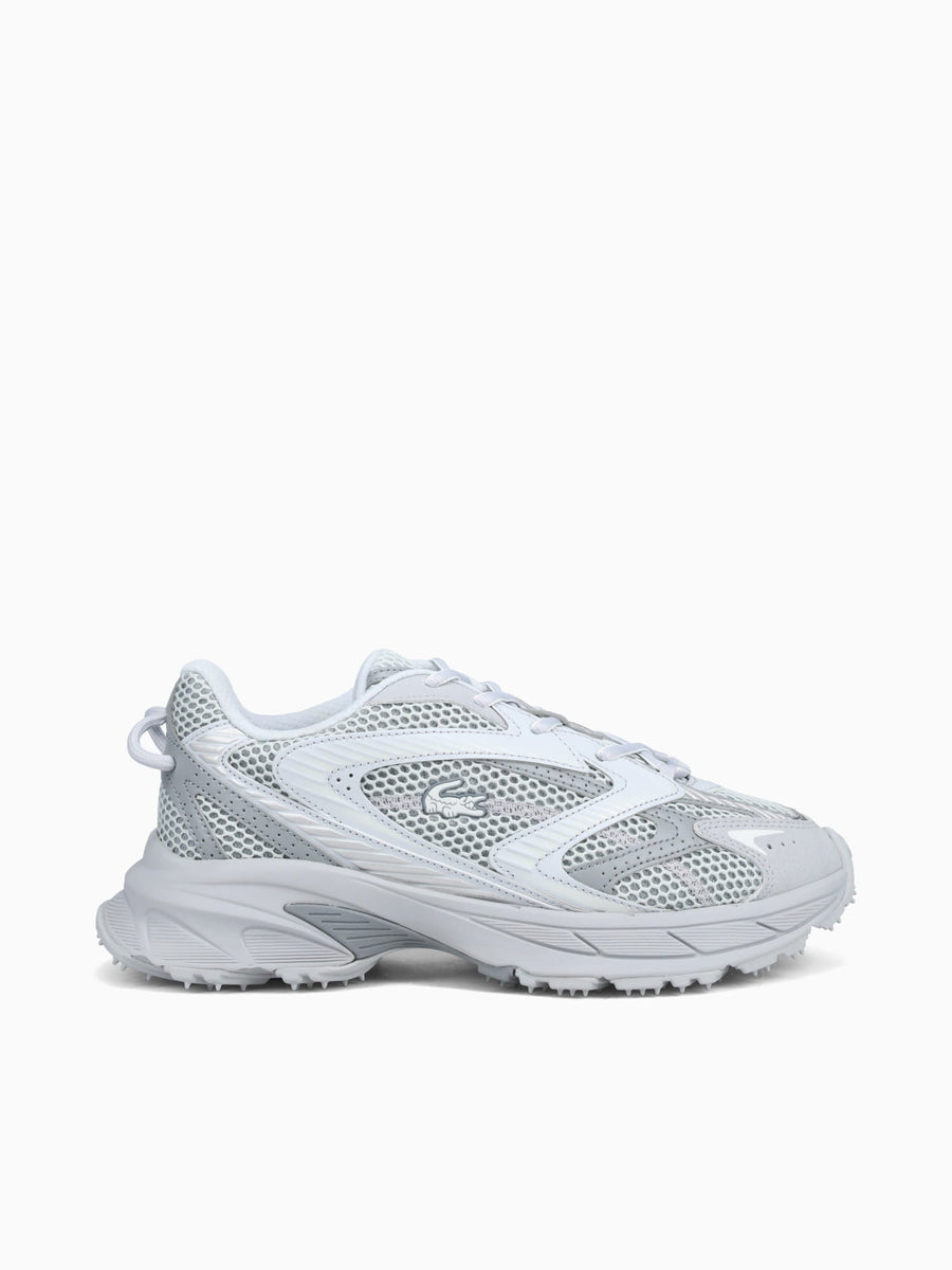 L 003 Neo Shot Ltgry Gry  leather Light Grey / 7 / M
