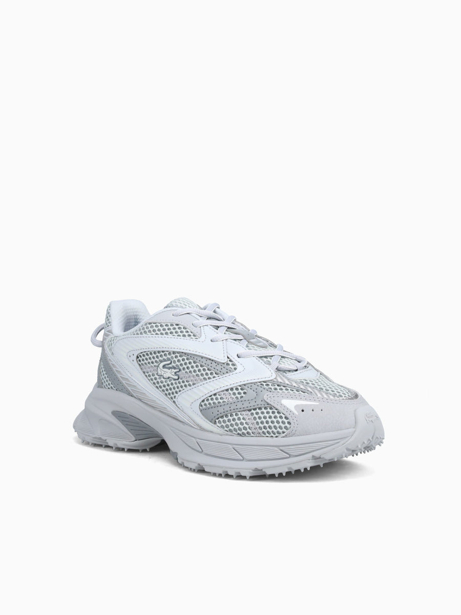 L 003 Neo Shot Ltgry Gry  leather Light Grey / 7 / M