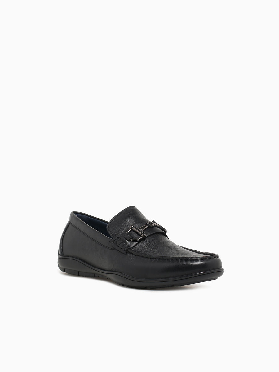 Thilo Black Soft Tumbled Leather Black / 7 / M