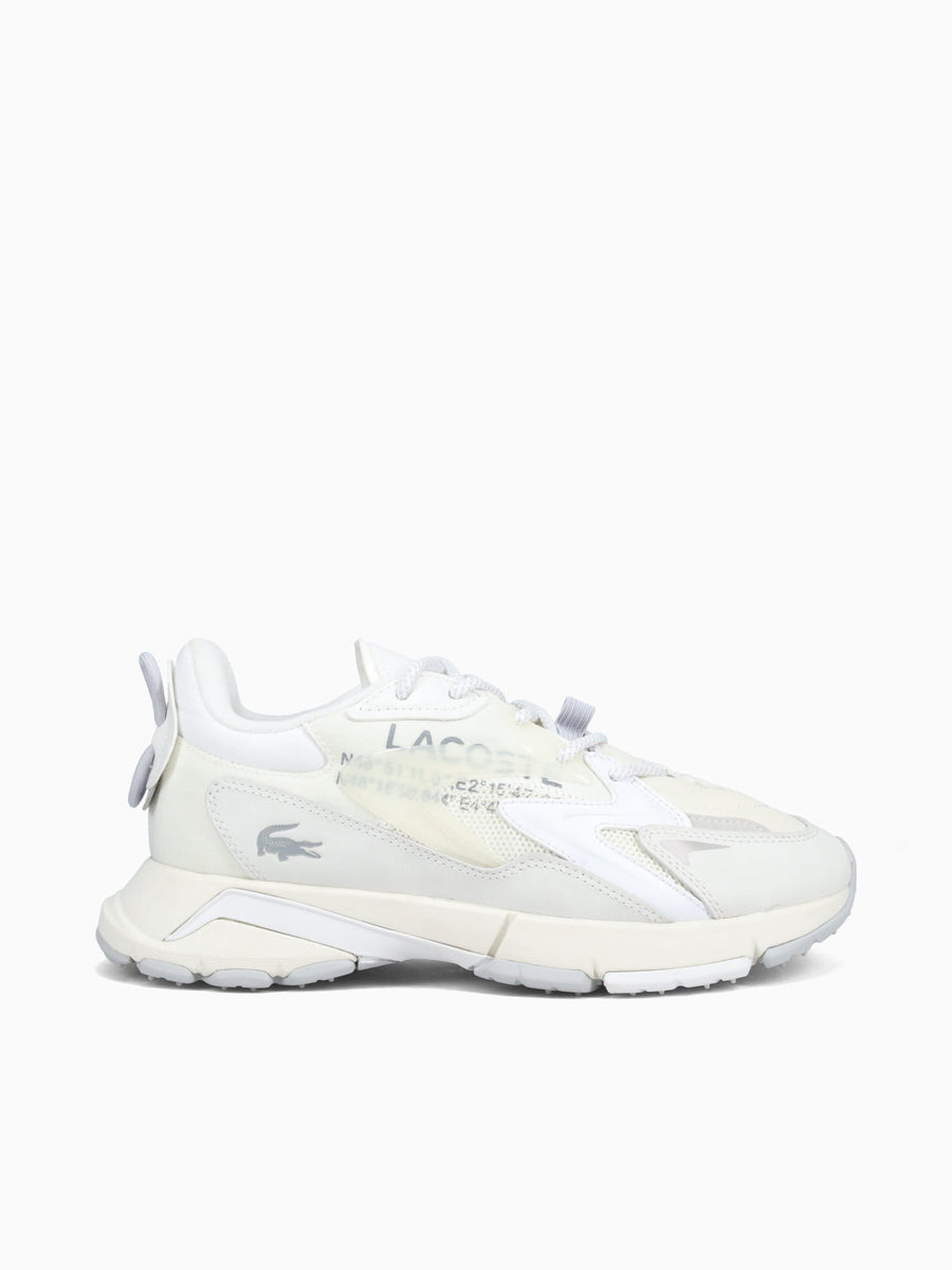 L 003 Neo Tech Wht  off wht leather Off White / 7 / M