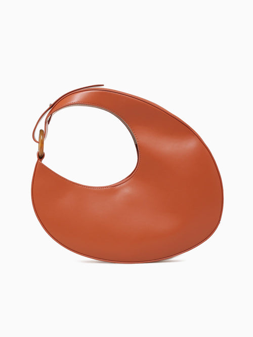 Luna Shoulder Bag Tan Tan