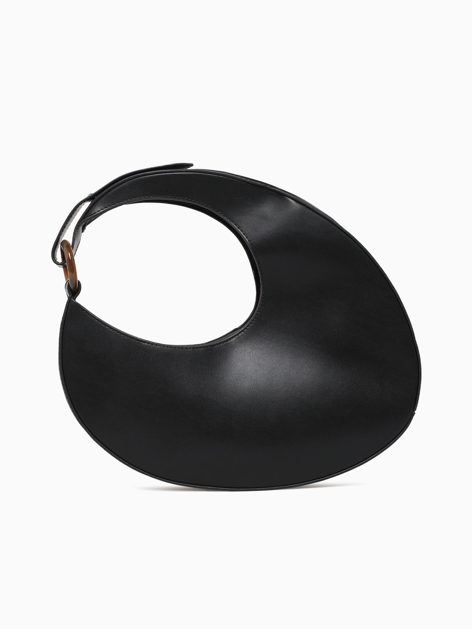 Luna Shoulder Bag Black Black