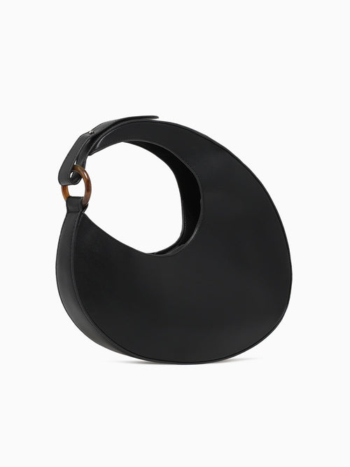 Luna Shoulder Bag Black Black