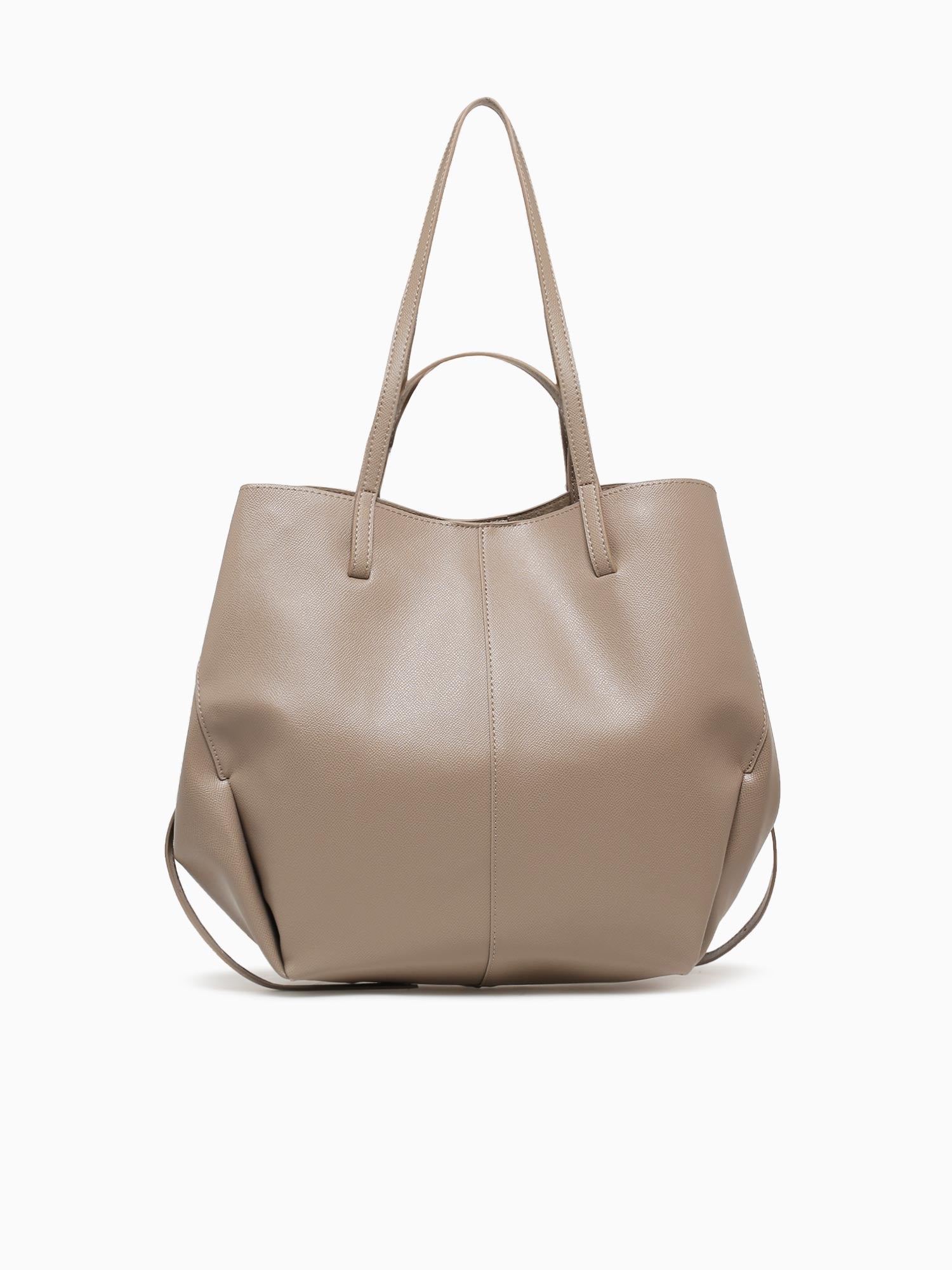 Freya Tote Taupe Taupe