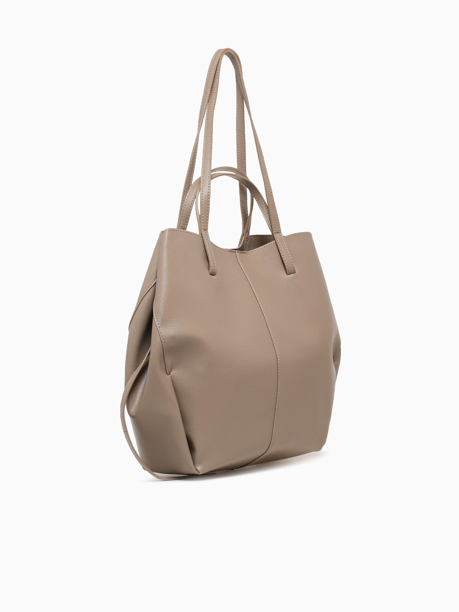 Freya Tote Taupe Taupe