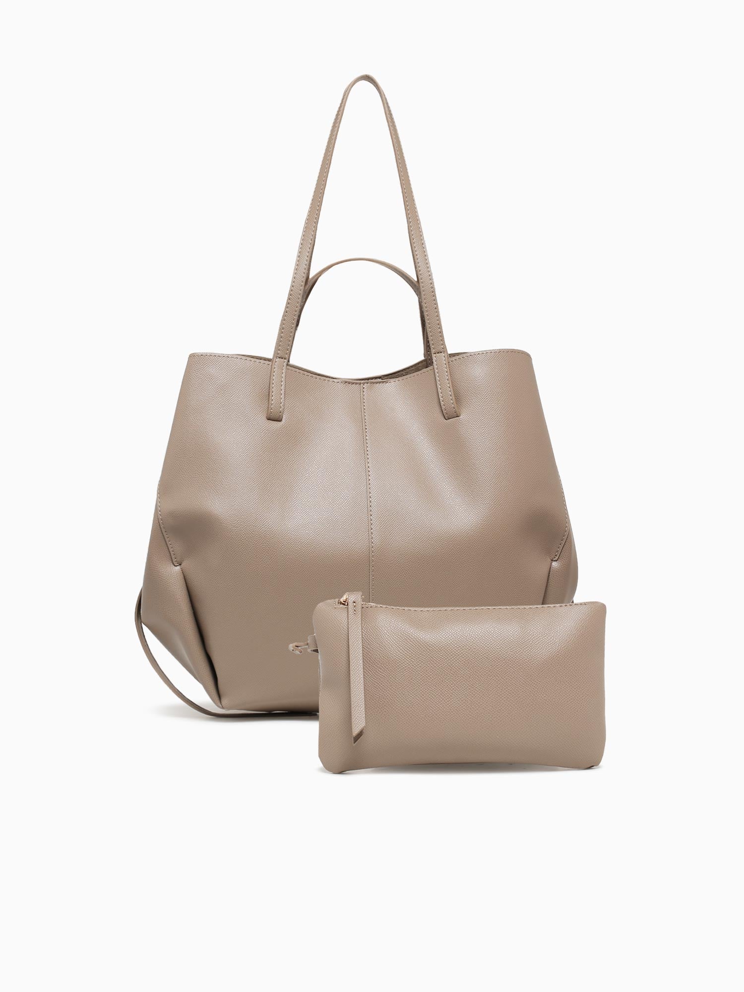 Freya Tote Taupe Taupe