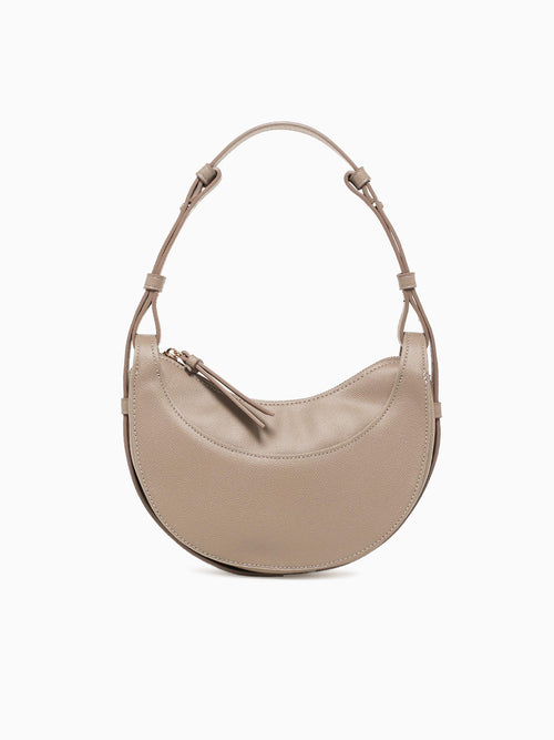 Mila Crossbody Taupe Taupe