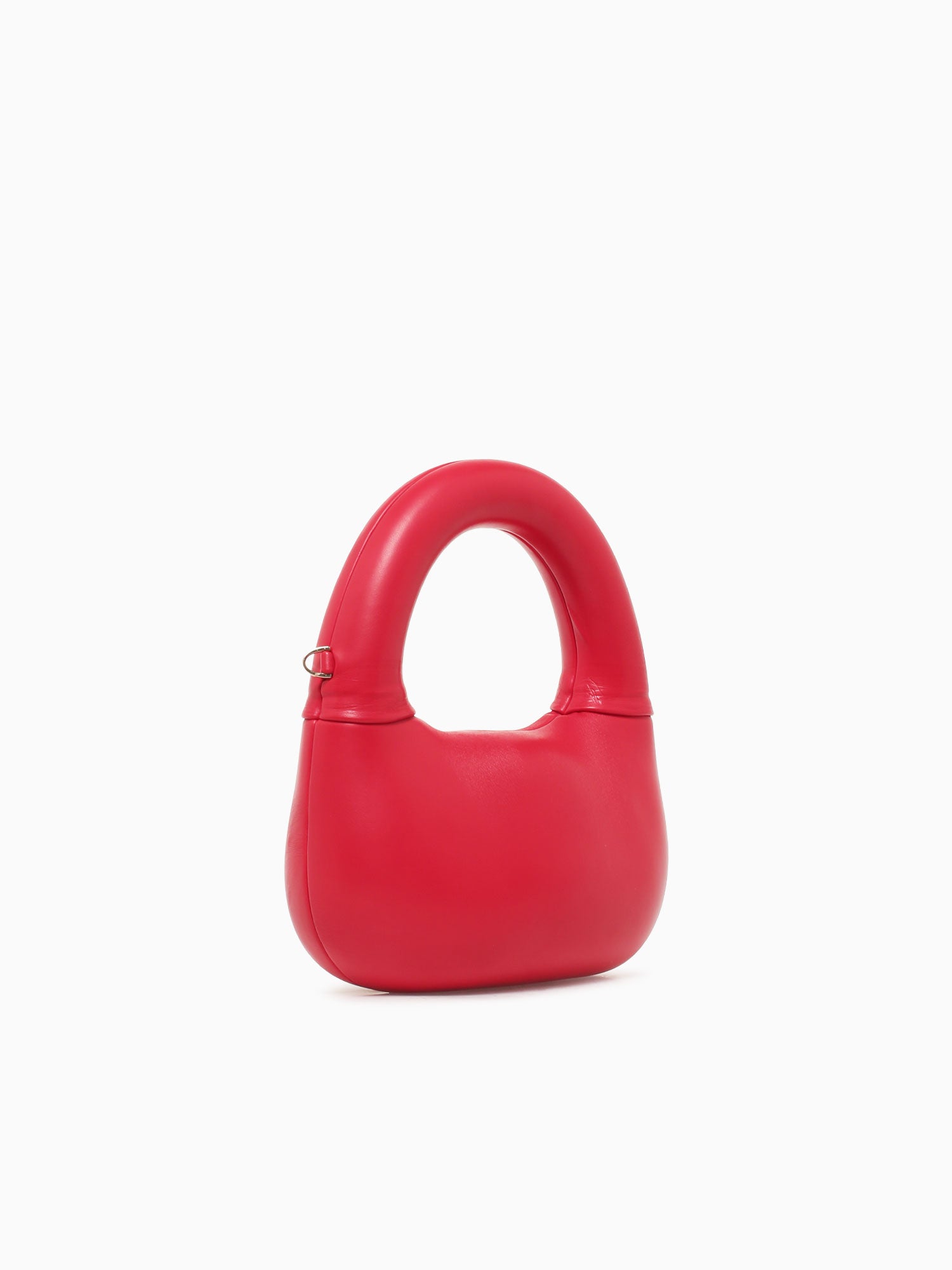 Ava Top Handle Red Patent Red