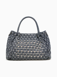 Pearl Tote Blue Blue