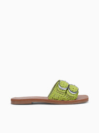 Calabria  Kiwi Macrame Green / 5 / M