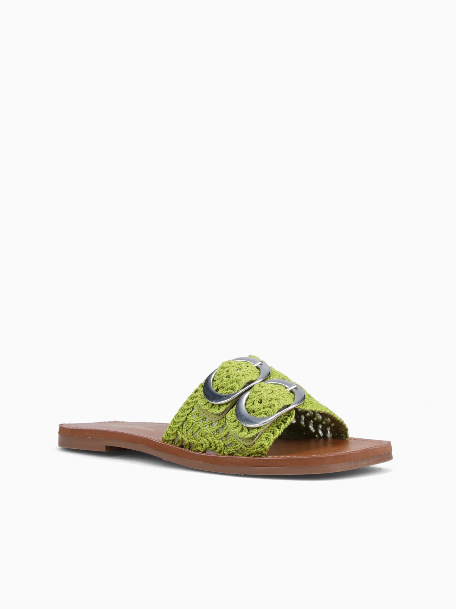 Calabria  Kiwi Macrame Green / 5 / M