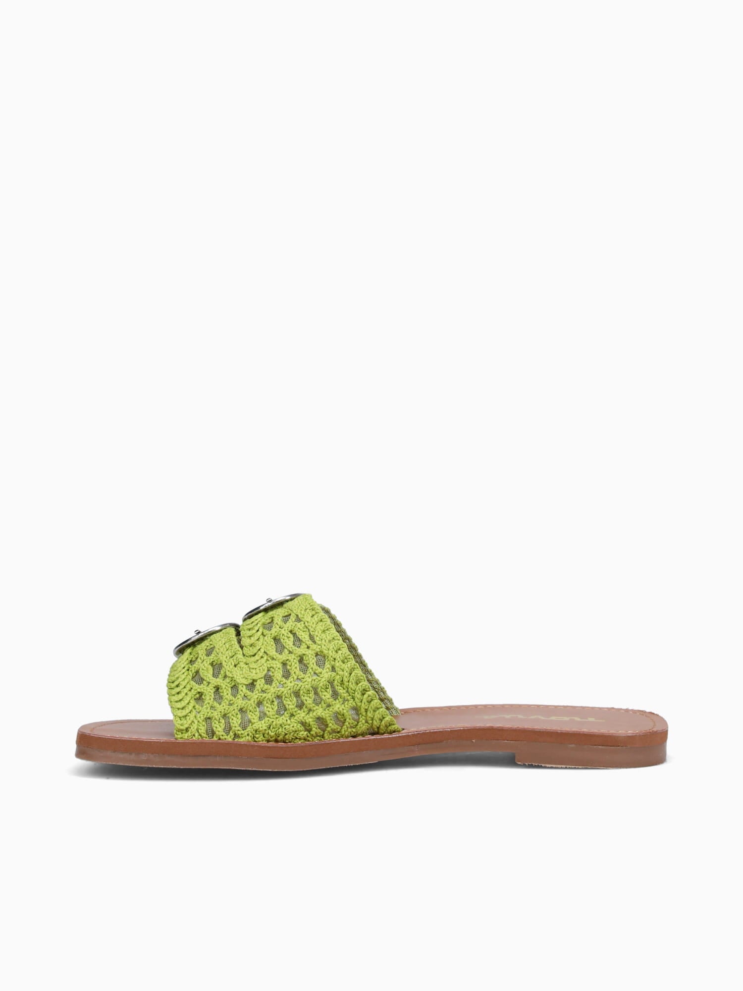 Calabria  Kiwi Macrame Green / 5 / M