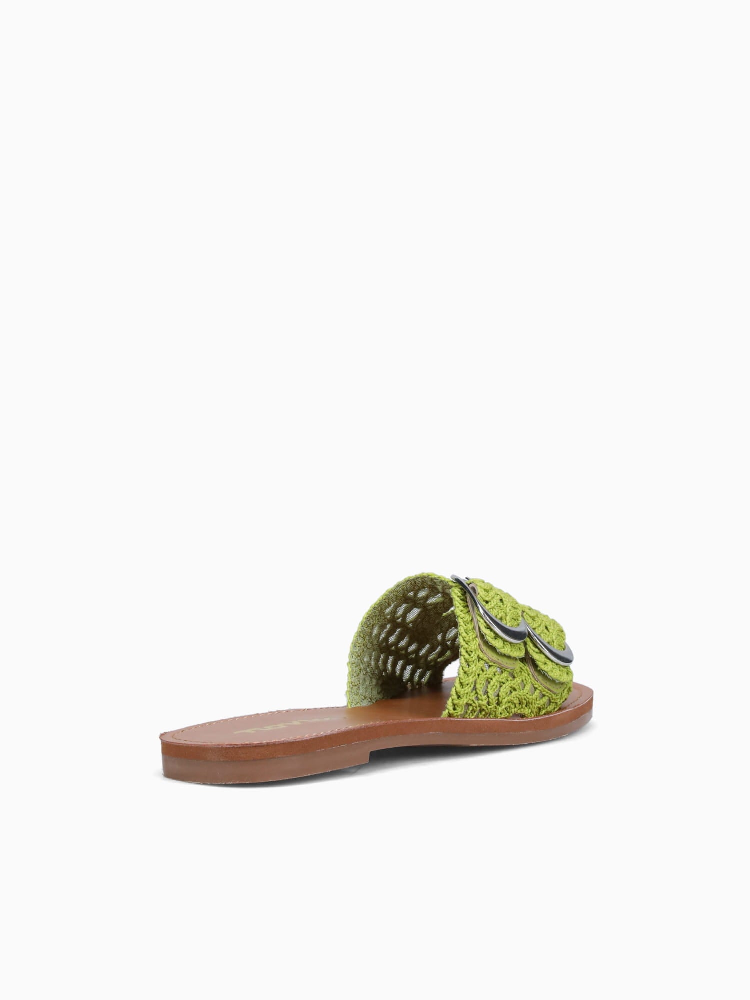 Calabria  Kiwi Macrame Green / 5 / M