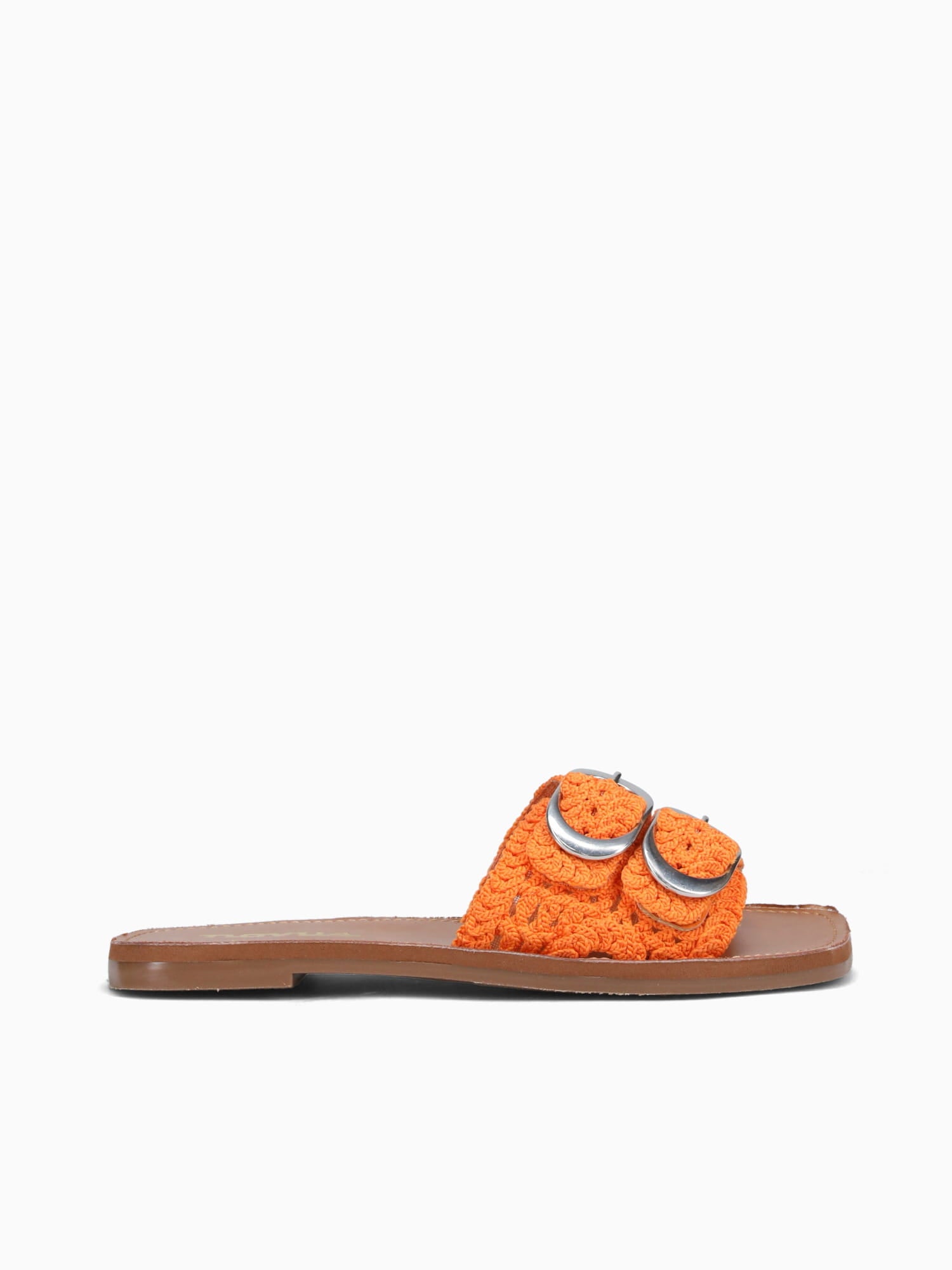 Calabria Laranja Macrame Orange / 5 / M