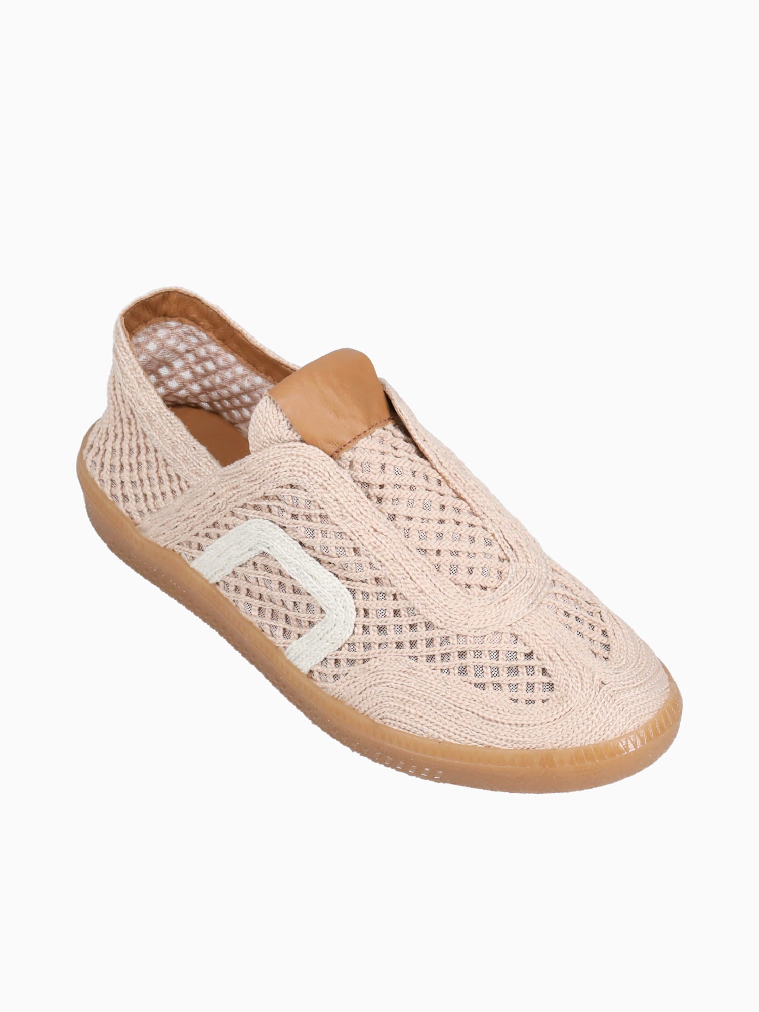 Capri Cream Weave Natural / 5 / M