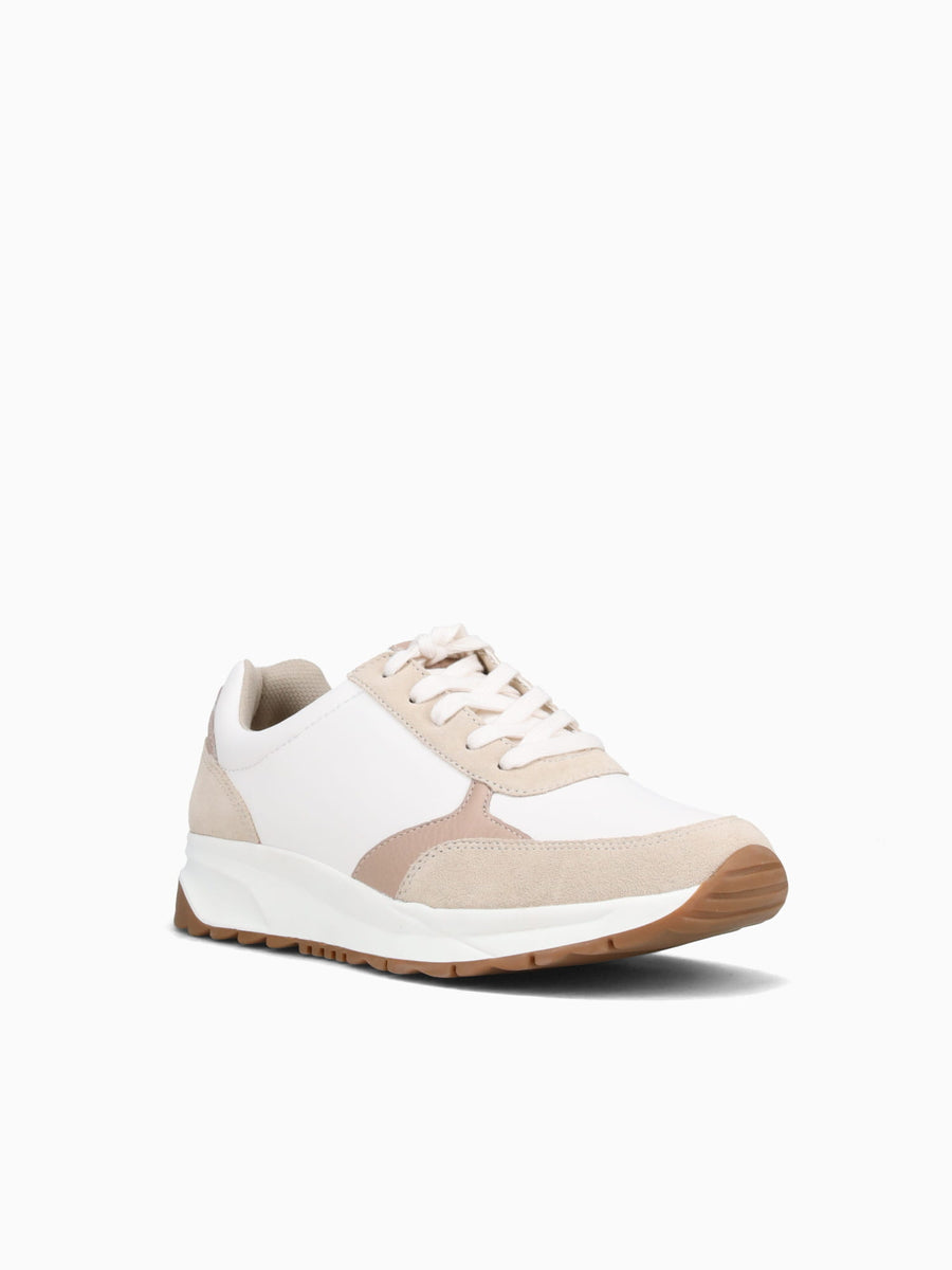 Shay White Porcelain leather White / 5 / M