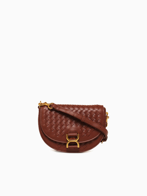 Alise Crossbody Chocolate Brown