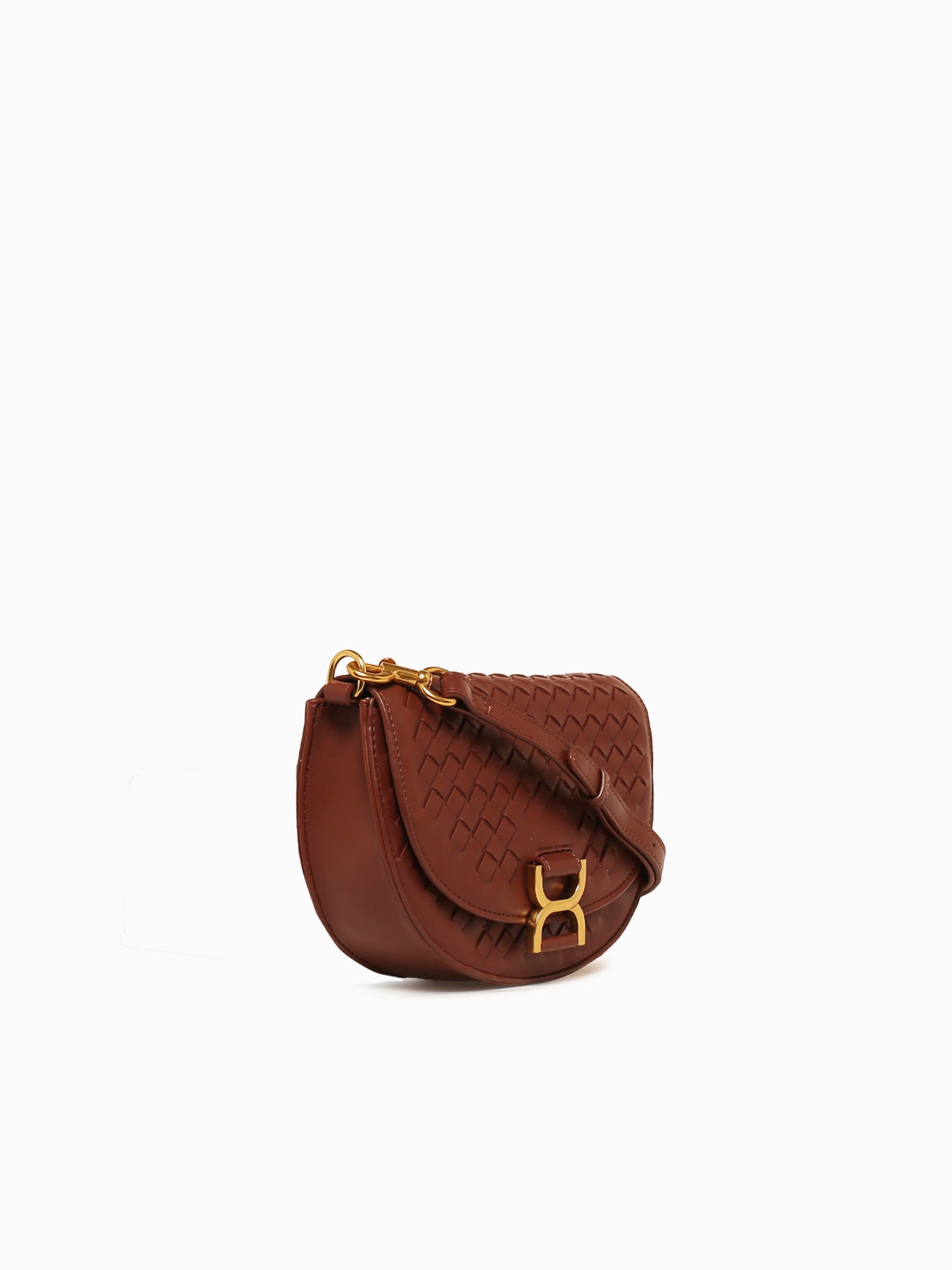 Alise Crossbody Chocolate Brown