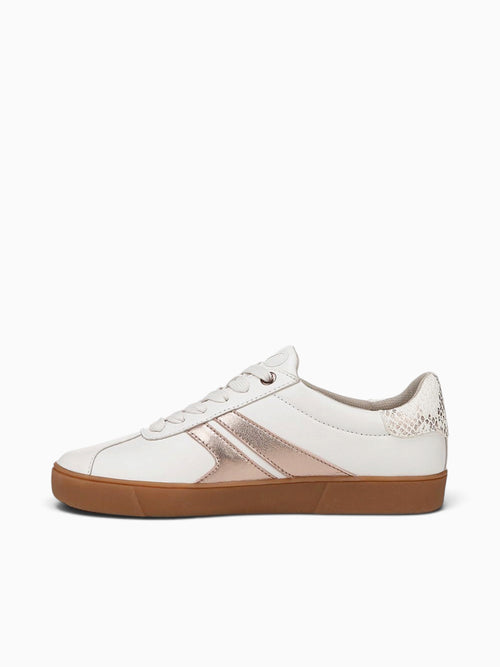 Medina White Rose gold leather Other / 5 / M