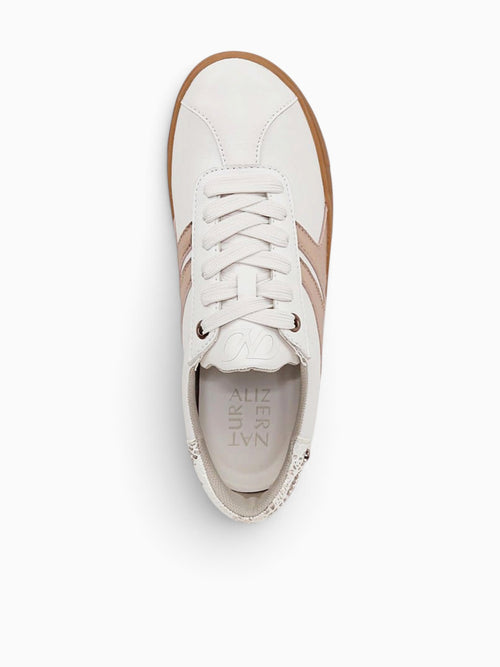 Medina White Rose gold leather Other / 5 / M