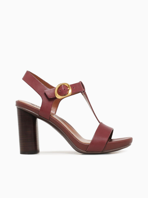 Jordis Cappucino Brown Leather Brown / 5 / M
