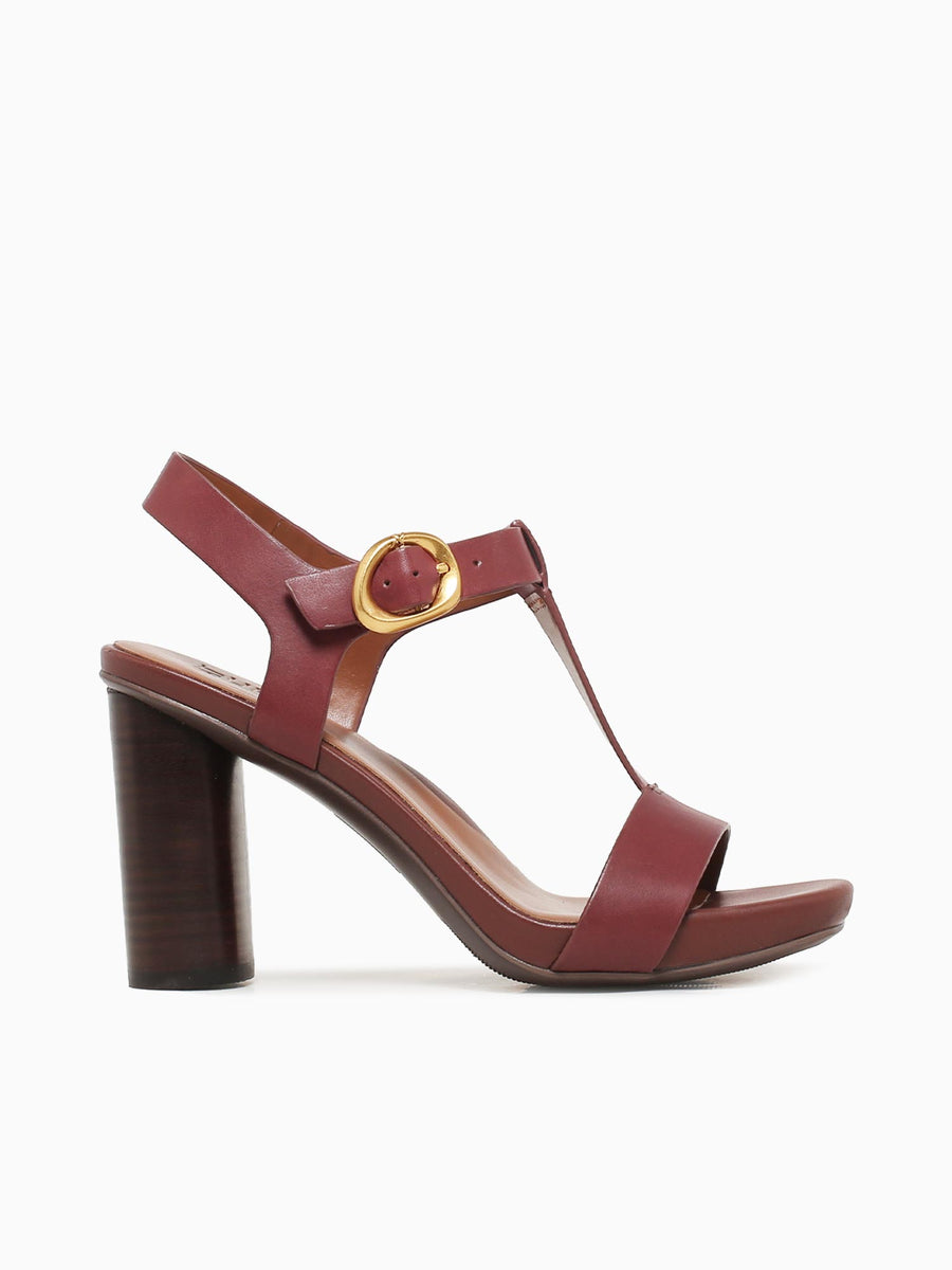 Jordis Cappucino Brown Leather Brown / 5 / M
