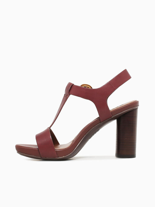 Jordis Cappucino Brown Leather Brown / 5 / M