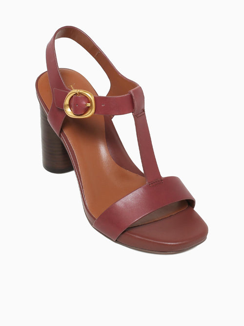 Jordis Cappucino Brown Leather Brown / 5 / M