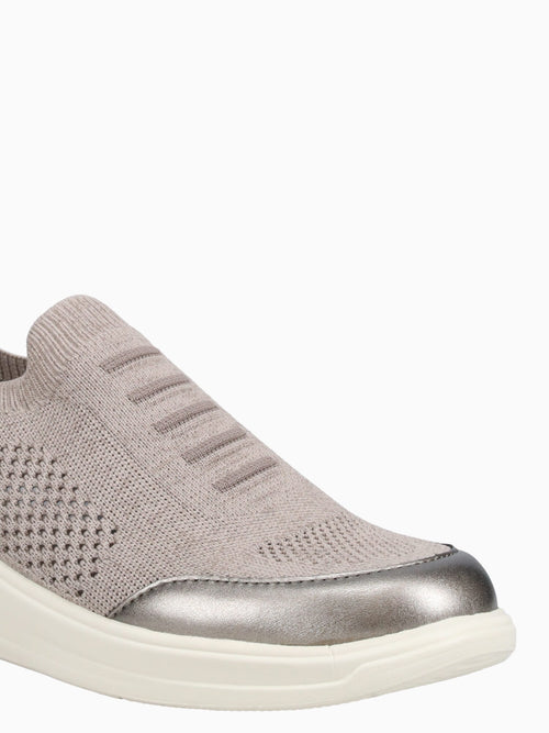 Timeless Latte Taupe Taupe / 5 / M