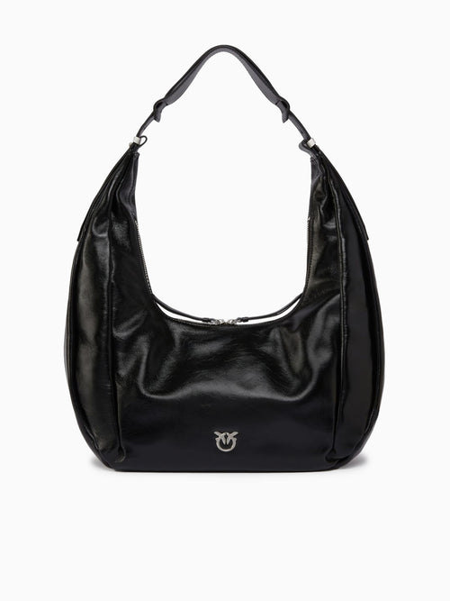 Slouchy Hobo Big Nero Limousine Black