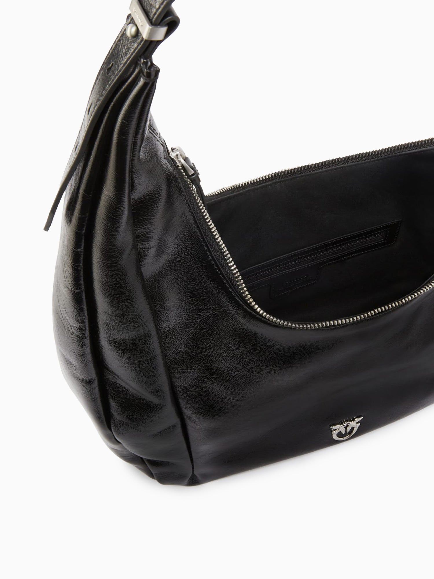 Slouchy Hobo Big Nero Limousine Black